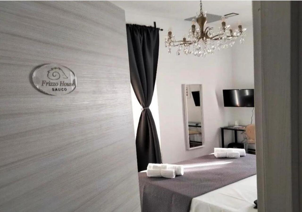 Frizzo House Panzió Agropoli Kültér fotó